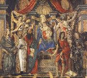 Sandro Botticelli St Barnabas Altarpiece (mk36) china oil painting artist